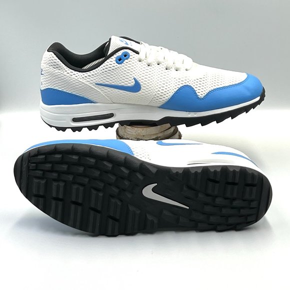 Nike Other - Nike Air Max 1 Golf  -  'White University Blue'